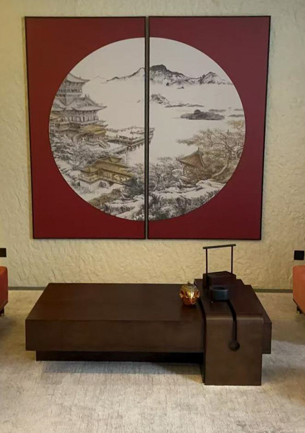 Panel de pared de piedra suave flexible Moonscape