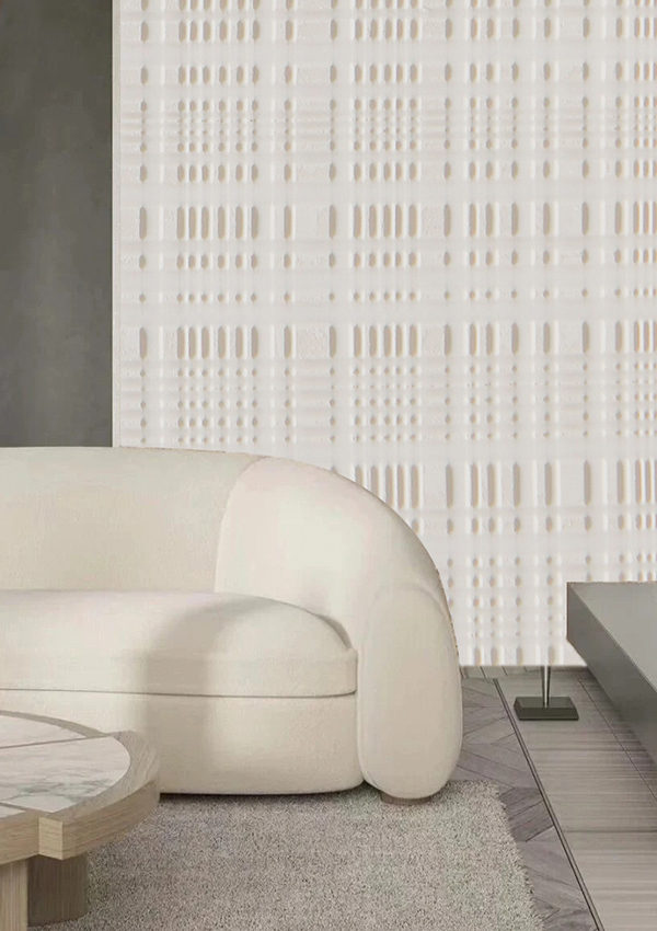Panel de pared de piedra suave flexible con contraseña egipcia