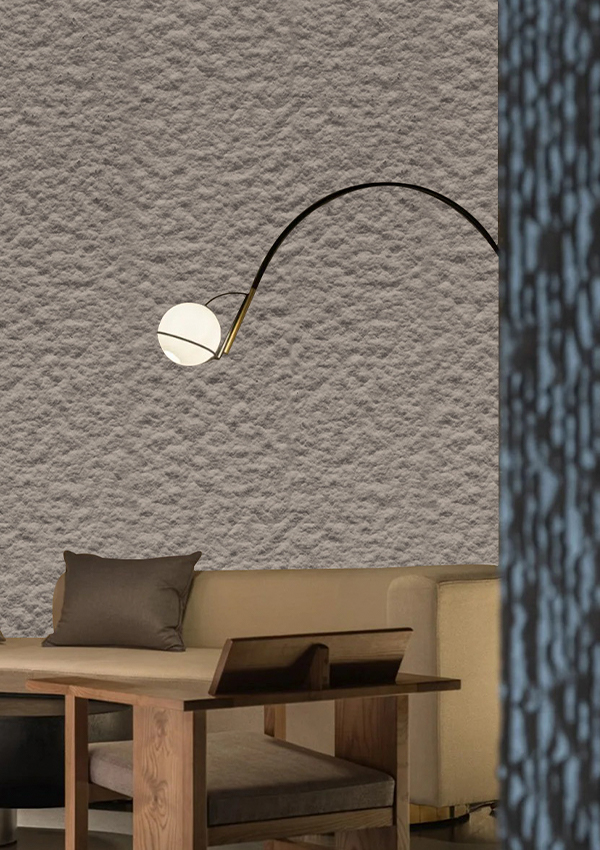Panel de pared de piedra blanda flexible Valley Stone
